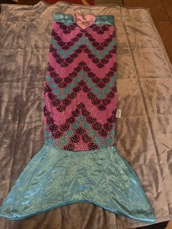 Snuggie Mermaid Tail