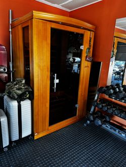 Sauna In Good Condition