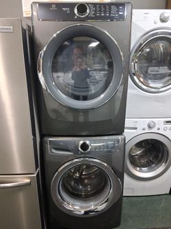 Electrolux Washer And Dryer Set 