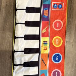 Floor Piano Mat for Toddlers
