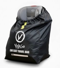 VOLKGO Car Seat Travel Bag For Air Travel - Black
