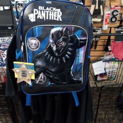 Black Panther Backpack 🎒