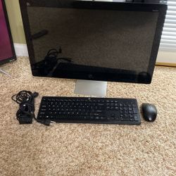 HP All-in-One Desktop Computer $80