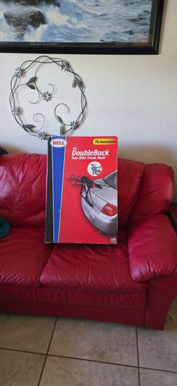 Bell doubleback bike rack holds 2 bikes