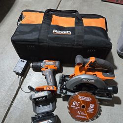 Ridgid tools