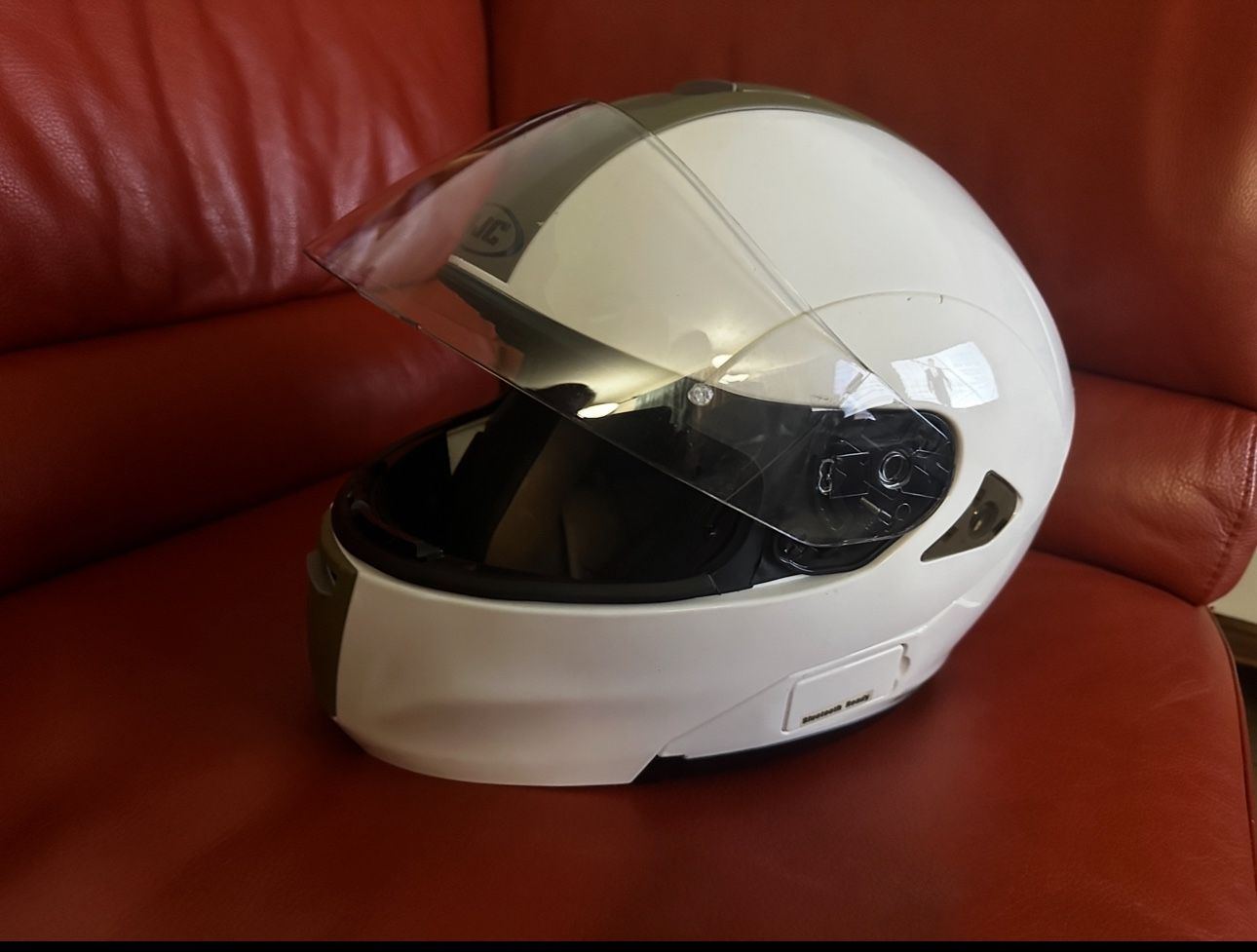HJC motorcycle helmet, size Large