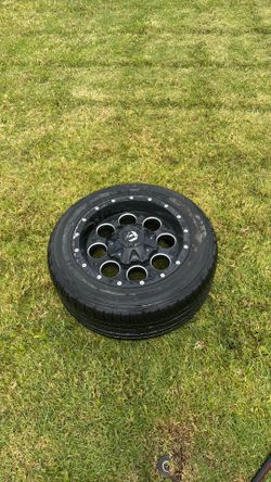 Fuel wheels full set