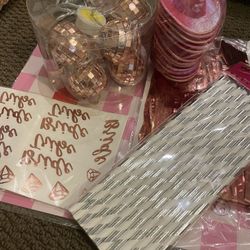 Bachelorette Decor