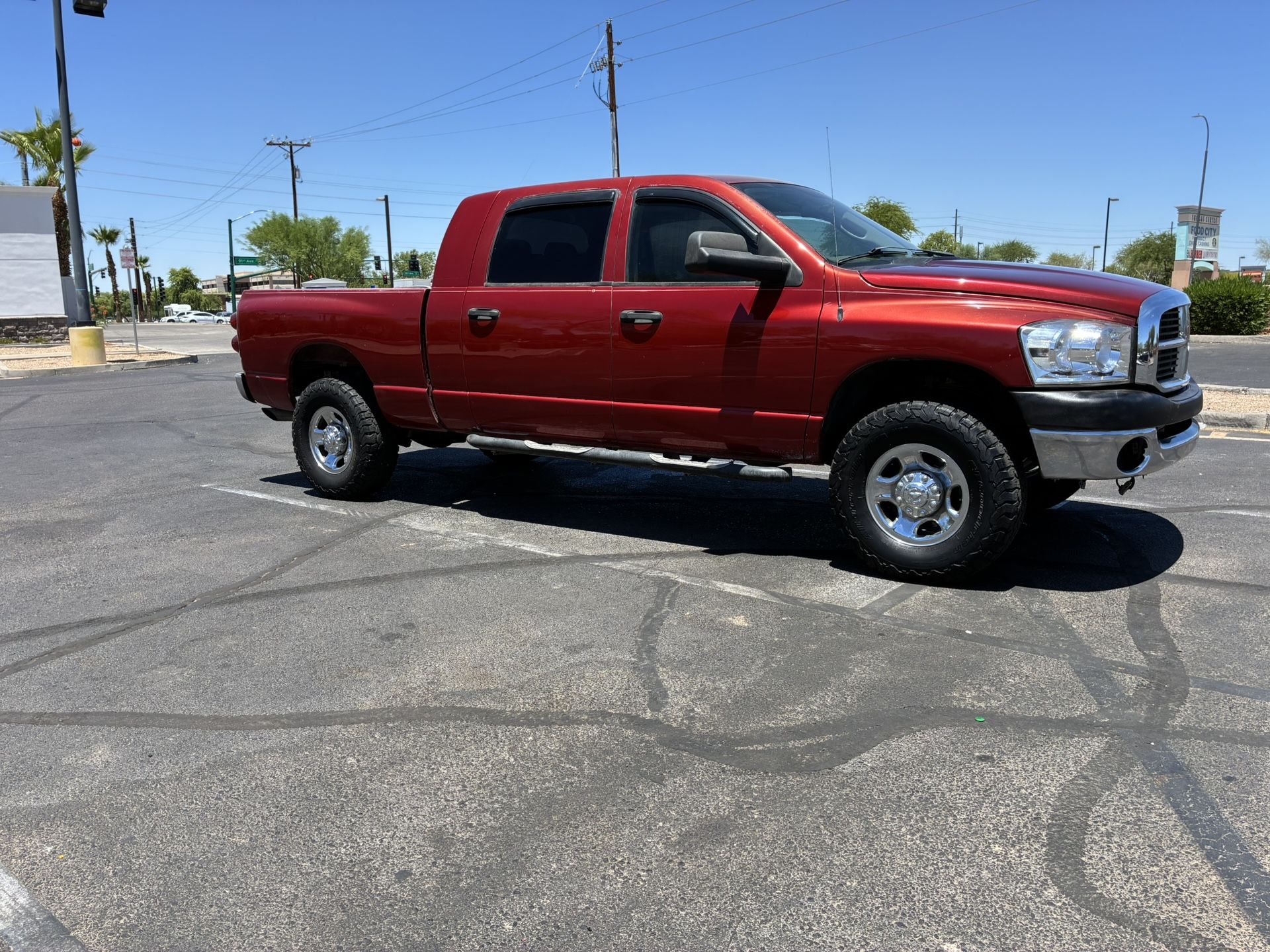 2008 Dodge Ram 2500