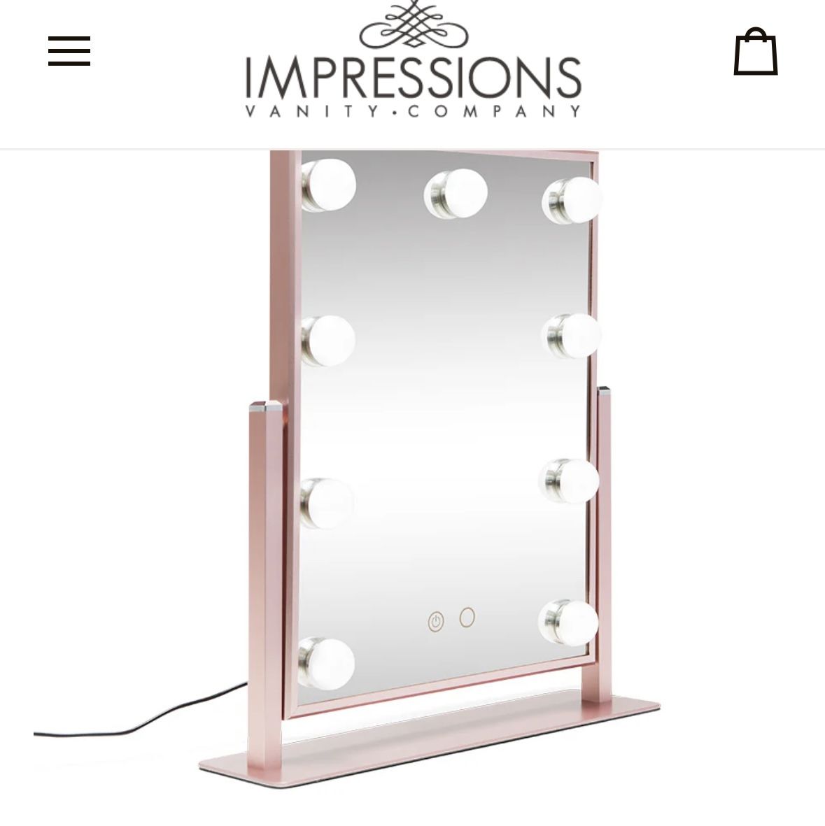 Impressions Hollywood Vanity Pink