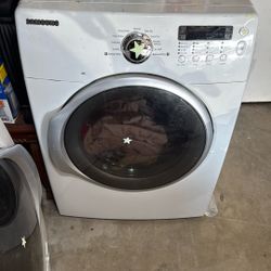 Gas Dryer-Samsung 
