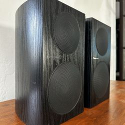 Pioneer SP-BS21-LR Bookshelf Hifi Speakers 80 Watts