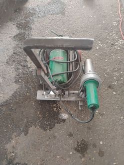 Leister welder