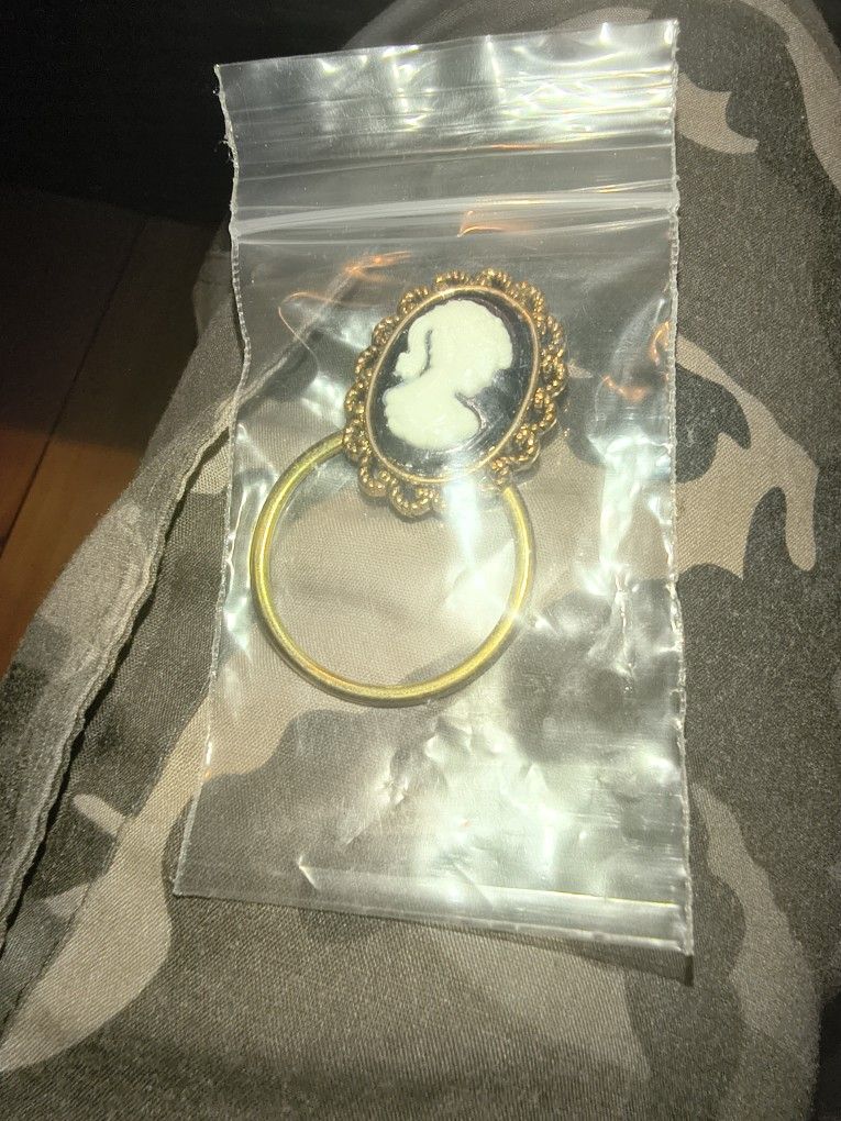 Cameo Brooch
