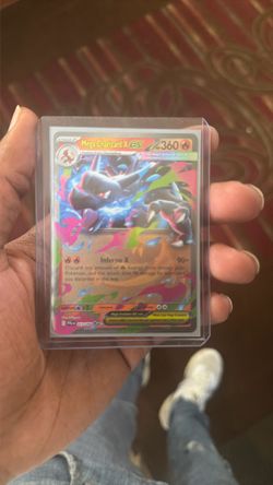 Mega charizard x Ex