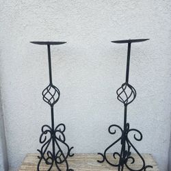 Metal Candle Holders