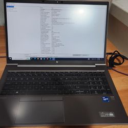 HP ZBook Firefly G8 15" Laptop