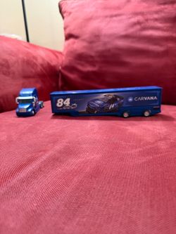 Semi truck toy