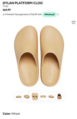 Crocs Dylan Platform