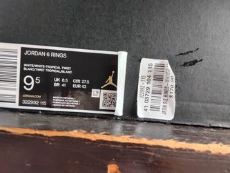Jordan 6 rings