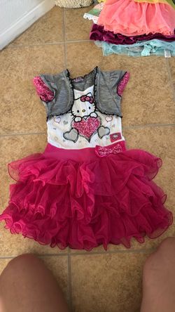 Hello kitty girl dress