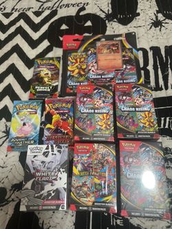 Pokemon card lot