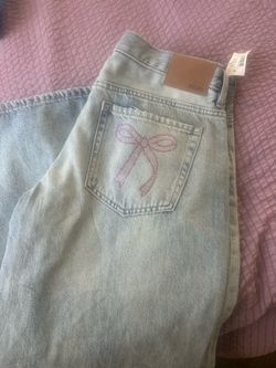 Aeropostale bow jeans
