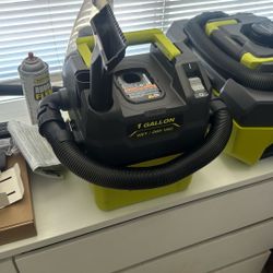 Ryobi 1 Gallon Vaccum