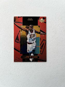 Allen Iverson UD Ovation Mint