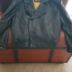 I.o.u. leather jacket