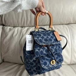 Coach Mini Riya Backpack