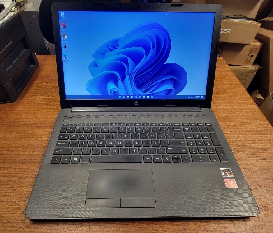 Fixed Price: HP Notebook 15.6" Laptop Ryzen 3 /8GB / 128GB SSD Win 11 #1104