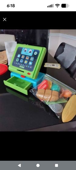 Leap Frog cash register