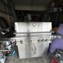 Stainless Steel Grill 