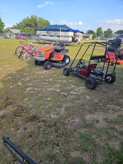 Riding mower