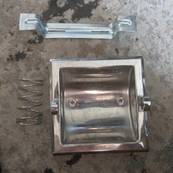 Recessed Toilet Paper Holder