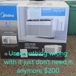 Window A/C Unit