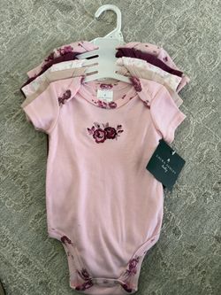 Laura Ashley Onesies-new