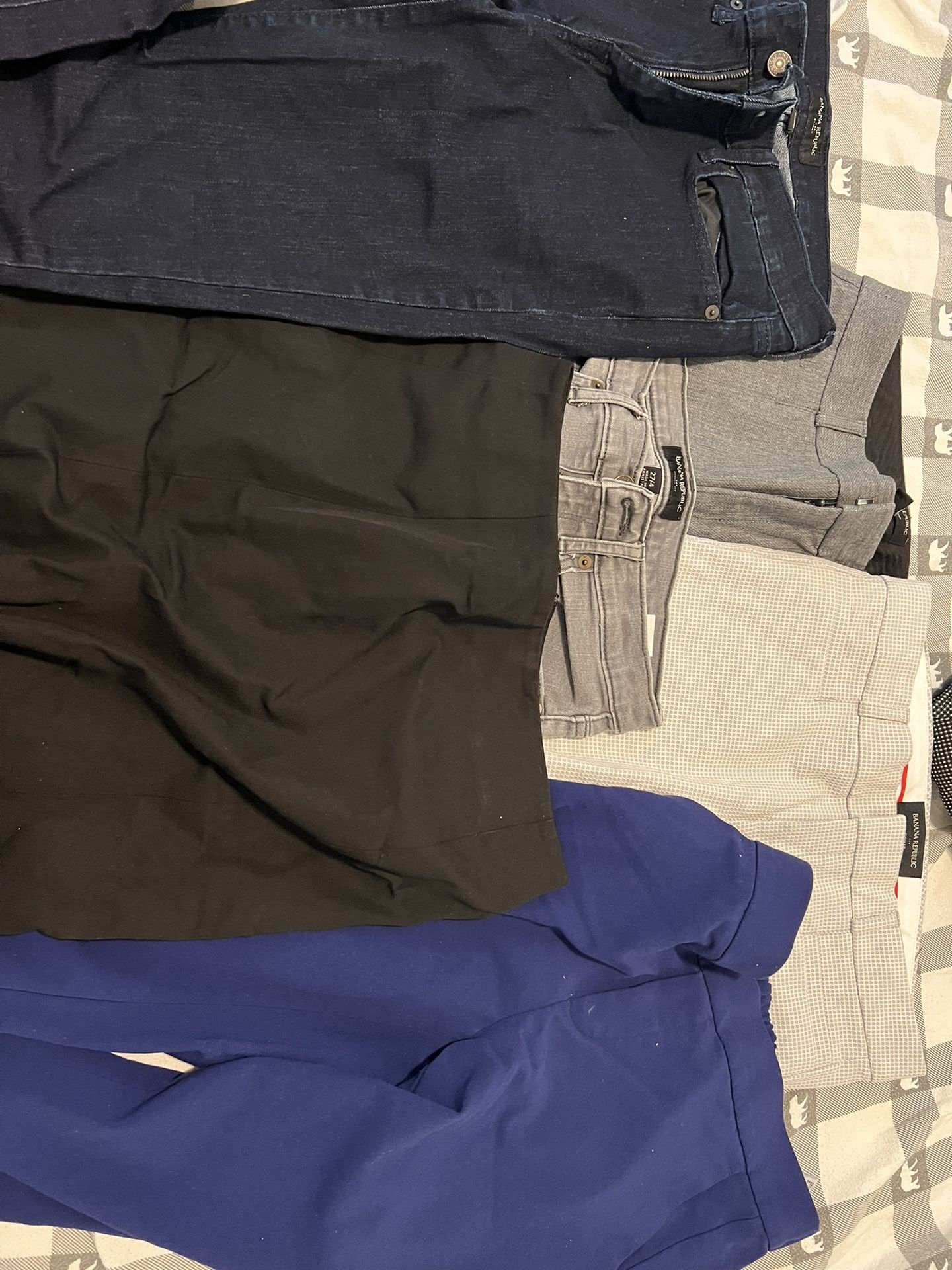 J.Crew, Banana Republic, Forever21 Women’s Pants And Jeans