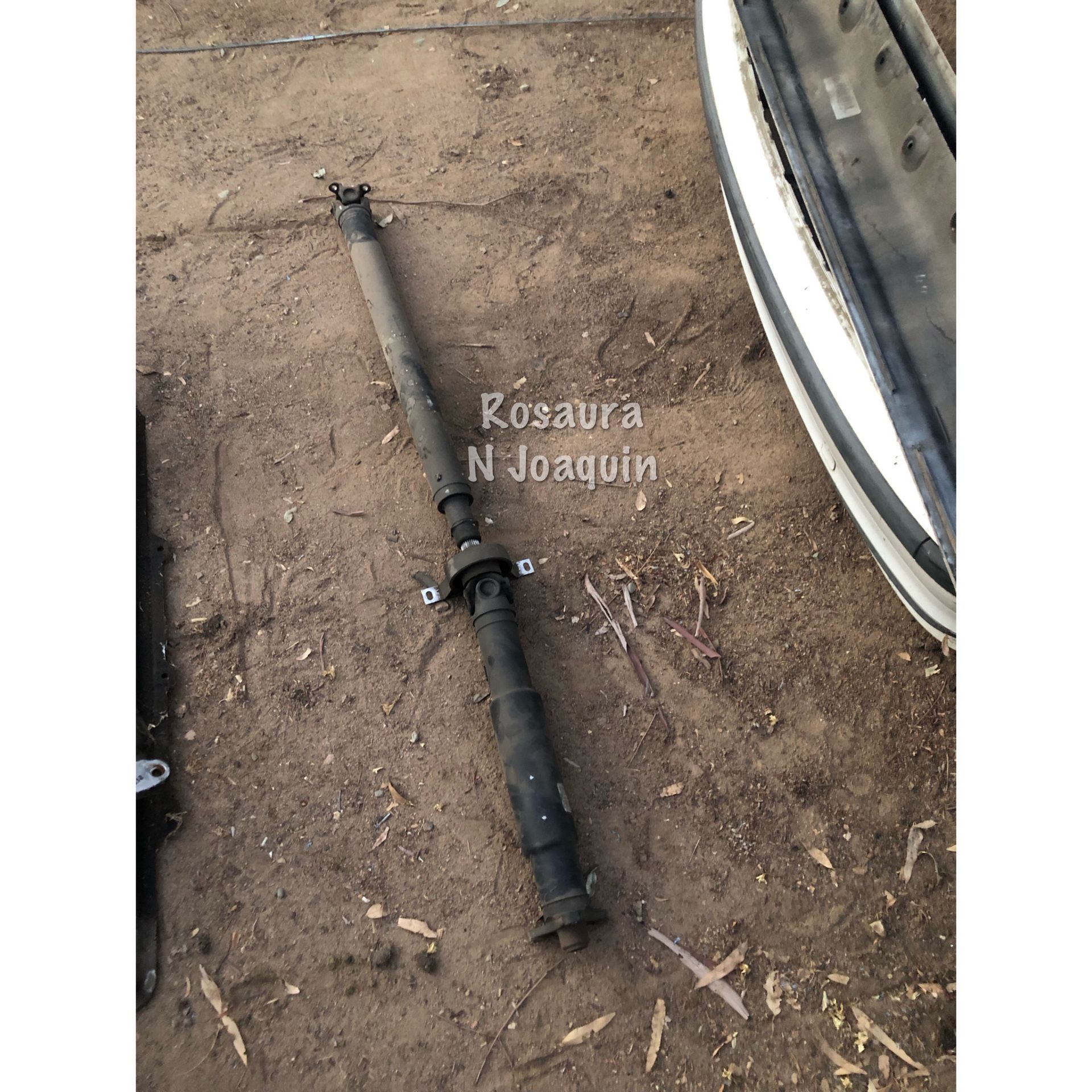 Bmw E46 Automatic Drive Shaft