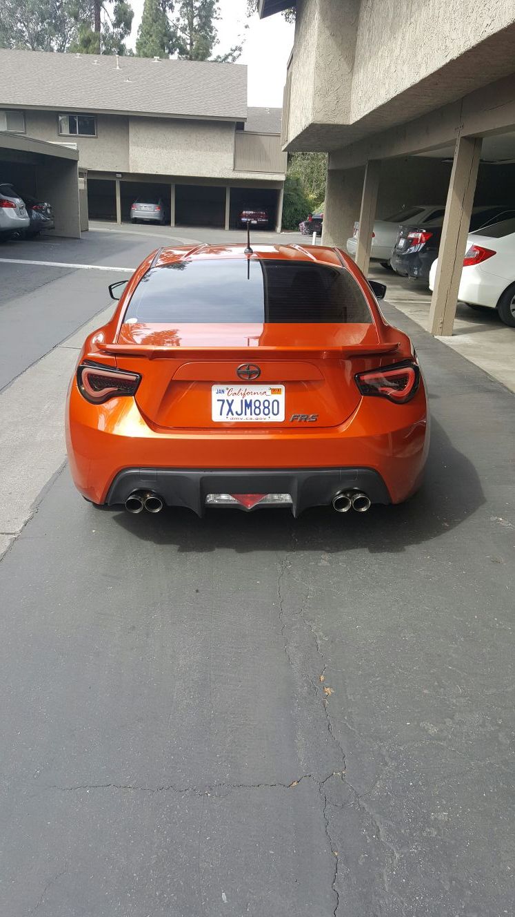 2014 Scion FRS