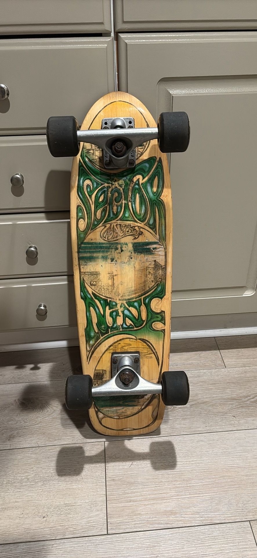 sector nine cruiser board