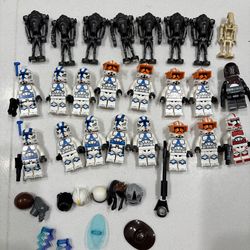 Lego Star Wars Clones & Droids