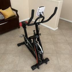 Exercise bike stationary bike