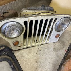 Jeep Cj5 Parts