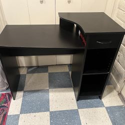 Black Computer Desk
