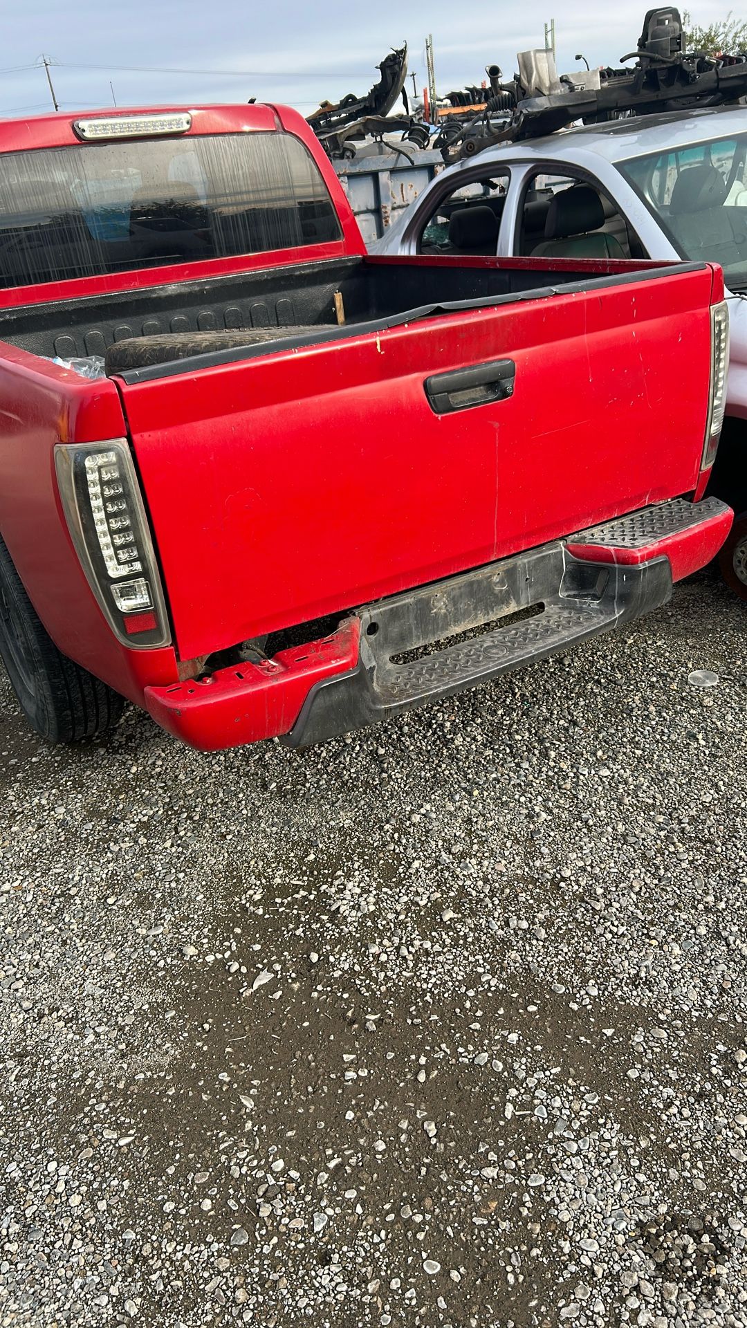 04-12 Chevy Colorado Canyon Rear Bumper $175