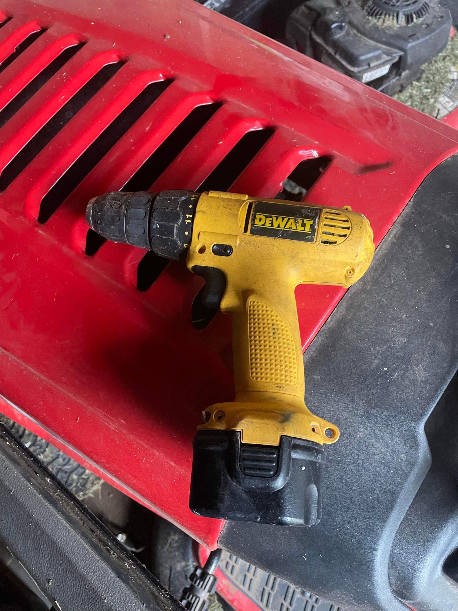 Drill No Charger Or Battery 