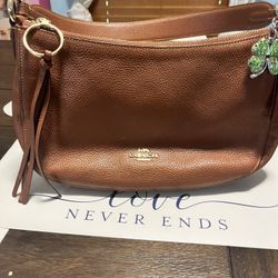 Coach New York Hand Purse 