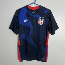 USA National Team Jersey USMNT Mens Small Blue Nike 2020 2021 Soccer